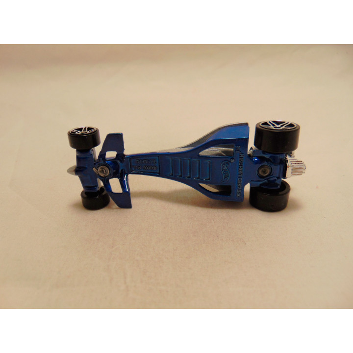 Greased Lightnin Air Circus 5 Pack Hot wheels 2002 blauw
