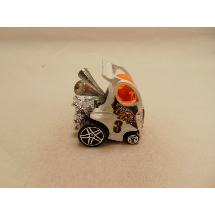Hyper Mite Extreme City 5 Pack Hot wheels 2002 wit