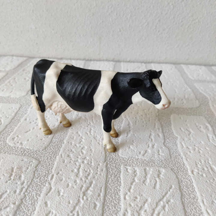 Holstein Koe Schleich 13140 zwart wit Farm Life