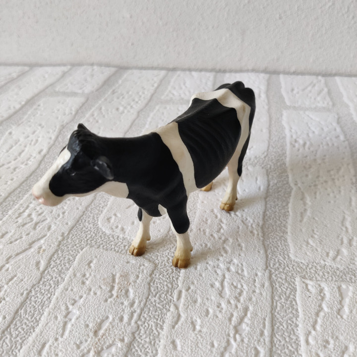 Holstein Koe Schleich 13140 zwart wit Farm Life