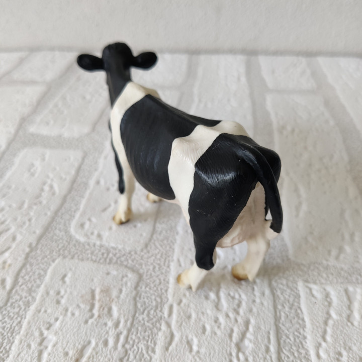 Holstein Koe Schleich 13140 zwart wit Farm Life
