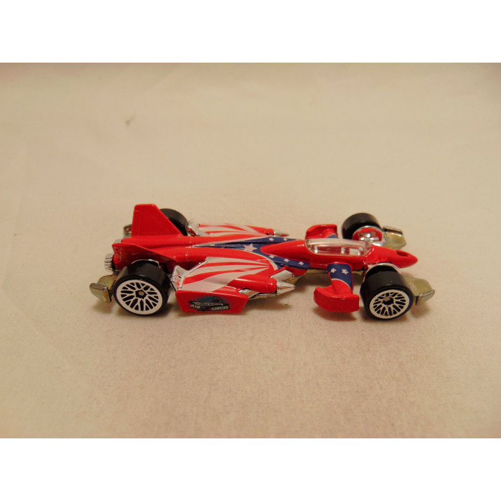 Jet Threat 3 Jet Air Circus 5 Pack Hot wheels 2002 rood