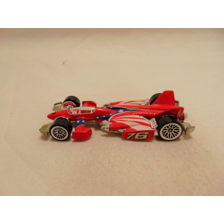 Jet Threat 3 Jet Air Circus 5 Pack Hot wheels 2002 rood