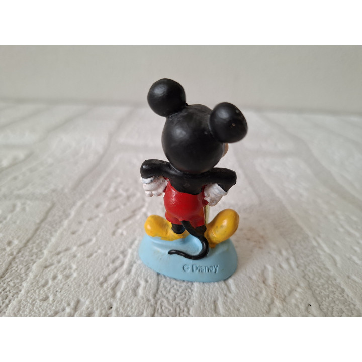 Mickey Mouse Cadeau Beeldje Disney Kunstras 6,5cm