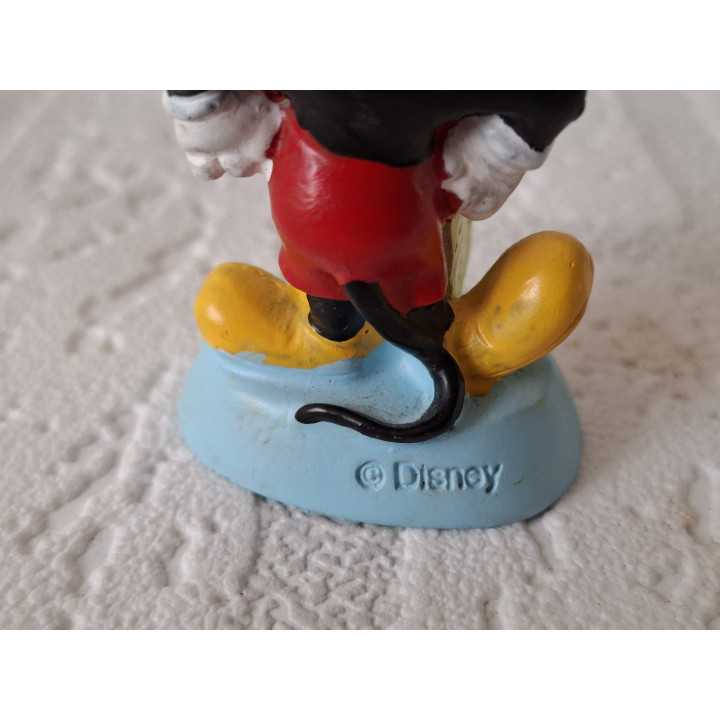 Mickey Mouse Cadeau Beeldje Disney Kunstras 6,5cm