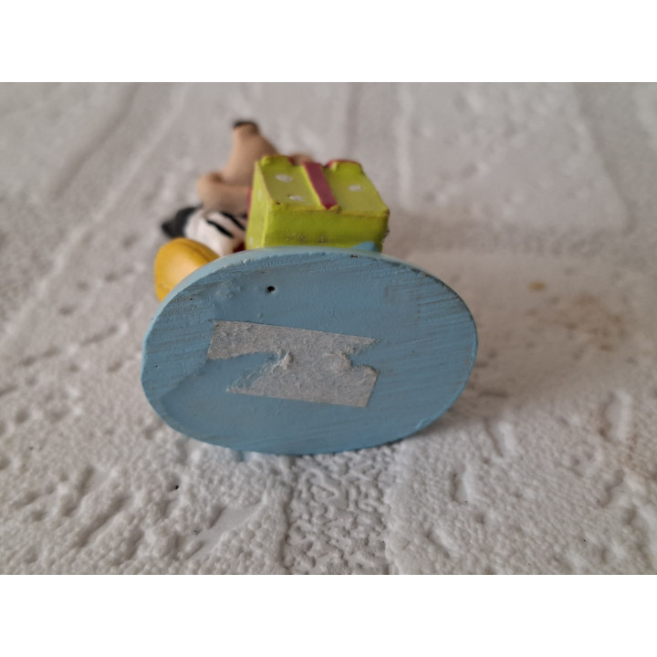 Mickey Mouse Cadeau Beeldje Disney Kunstras 6,5cm