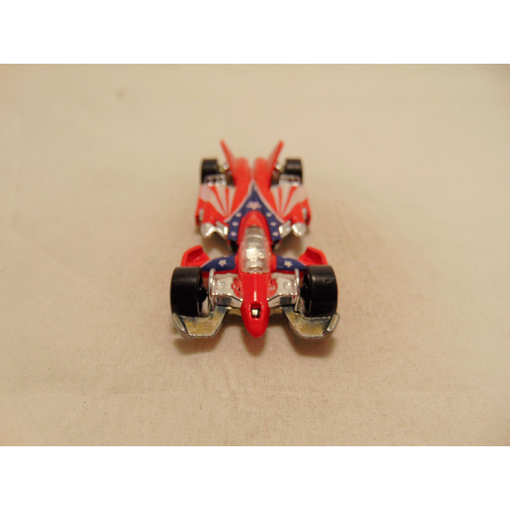 Jet Threat 3 Jet Air Circus 5 Pack Hot wheels 2002 rood