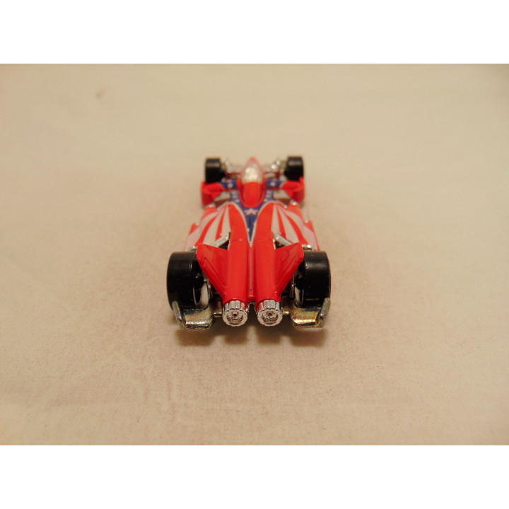Jet Threat 3 Jet Air Circus 5 Pack Hot wheels 2002 rood