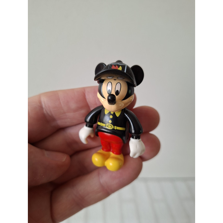 LEGO Mickey Mouse brandweerman minifiguur mck003 uit set 4164 Mickey's Fire Engine