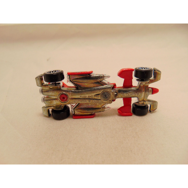 Jet Threat 3 Jet Air Circus 5 Pack Hot wheels 2002 rood