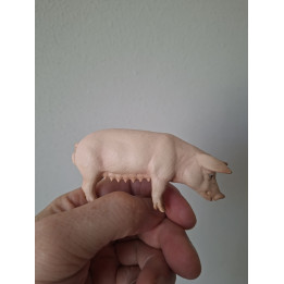 Schleich 13288 Standing Sow Farm Animal