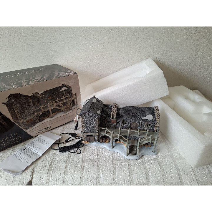Castle Black Department 56 Game of Thrones 6009719