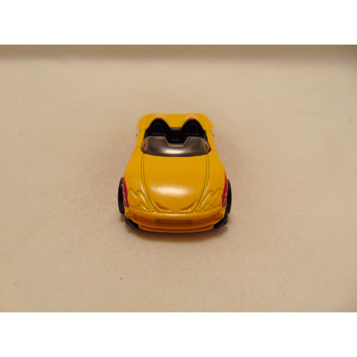 Max Steel MX 48 Turbo Happy Birthday 5 Pack Hot wheels 2002 geel