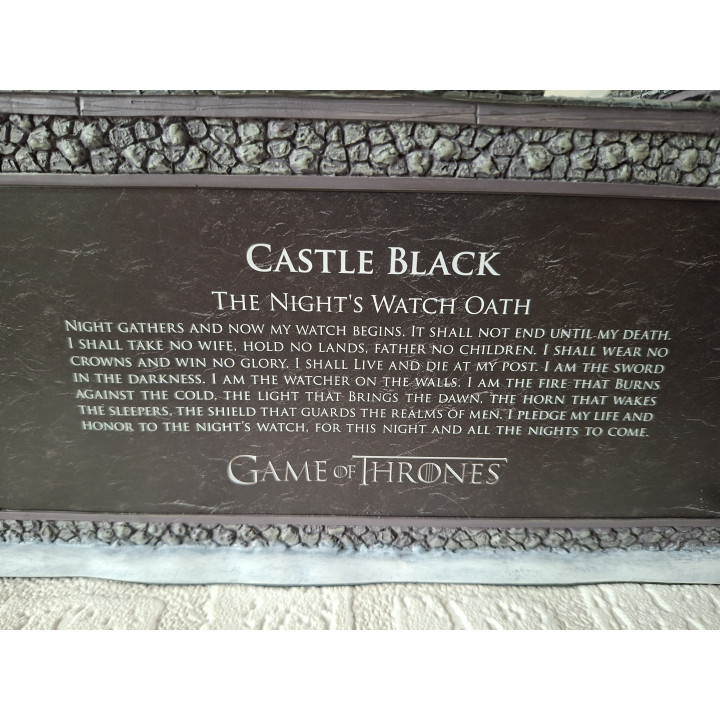 Castle Black Department 56 Game of Thrones 6009719