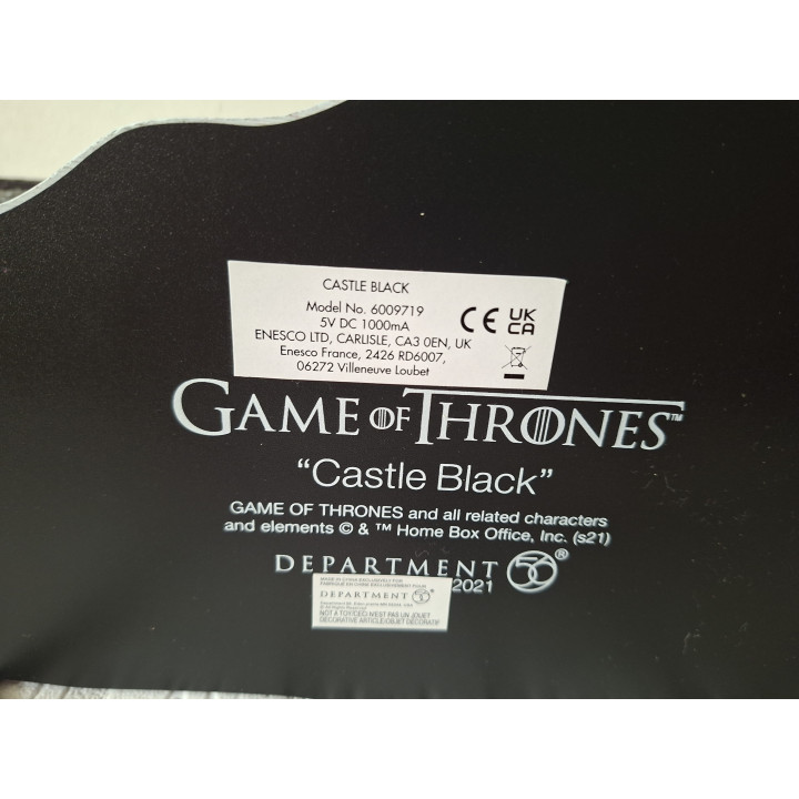 Castle Black Department 56 Game of Thrones 6009719