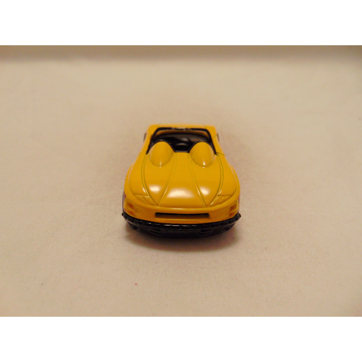 Max Steel MX 48 Turbo Happy Birthday 5 Pack Hot wheels 2002 geel