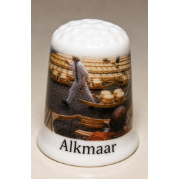 Gemeente Alkmaar met kaasmarkt vingerhoedje
