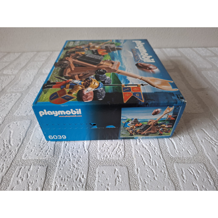 Lion Knights Catapult Knight Toy Playmobil 6039