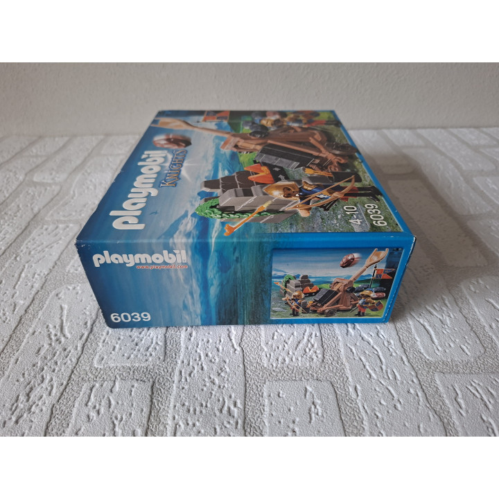 Lion Knights Catapult Knight Toy Playmobil 6039