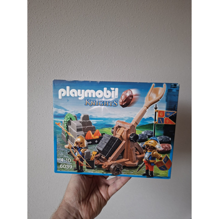 Lion Knights Catapult Knight Toy Playmobil 6039