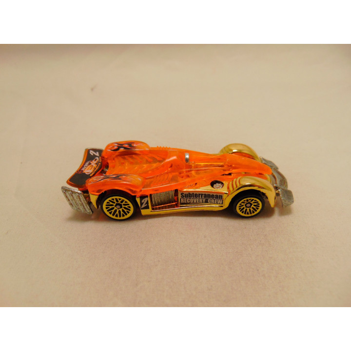 Road Rocket Extreme City 5 Pack Hot wheels 2002 oranje
