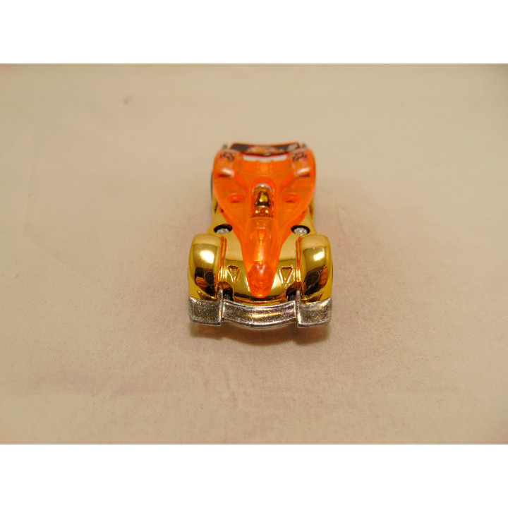 Road Rocket Extreme City 5 Pack Hot wheels 2002 oranje