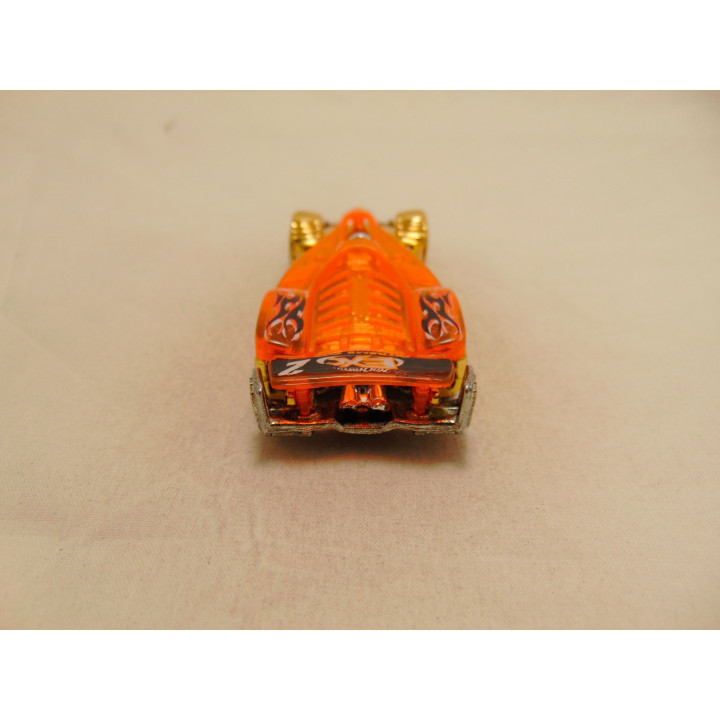 Road Rocket Extreme City 5 Pack Hot wheels 2002 oranje