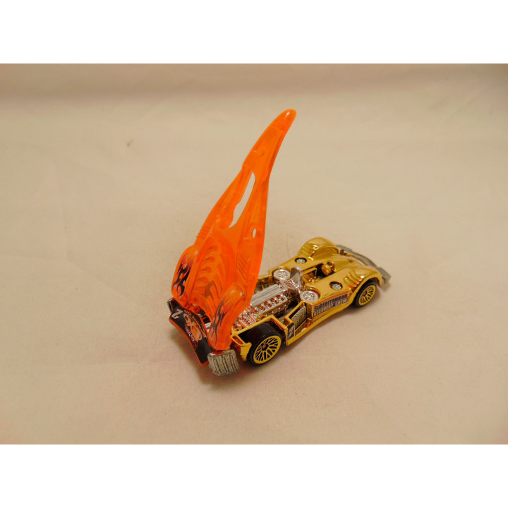 Road Rocket Extreme City 5 Pack Hot wheels 2002 oranje
