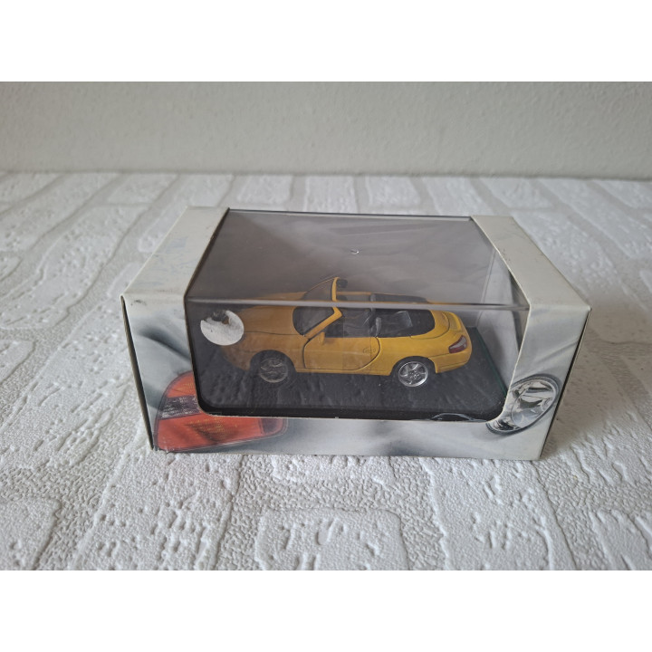 Porsche 911 Cabrio 1:43 Cararama Hongwell