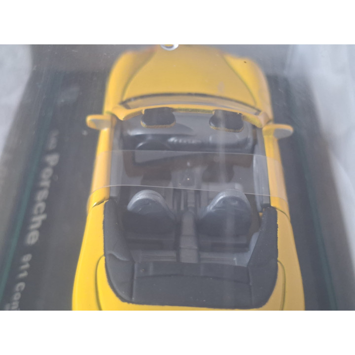 Porsche 911 Cabrio 1:43 Cararama Hongwell