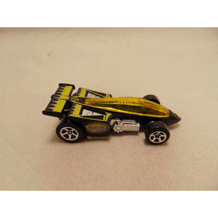 Shadow Jet Air Circus 5 Pack Hot wheels 2002 zwart