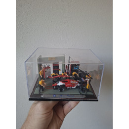 Mini-Rama Racing Pit F1 1:43 Hongwell 52500