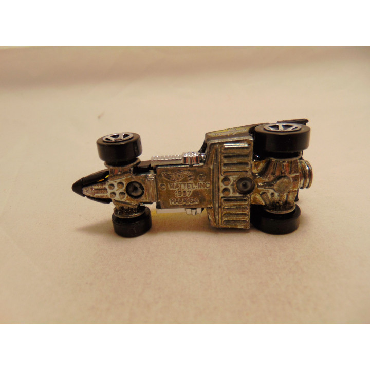 Shadow Jet Air Circus 5 Pack Hot wheels 2002 zwart