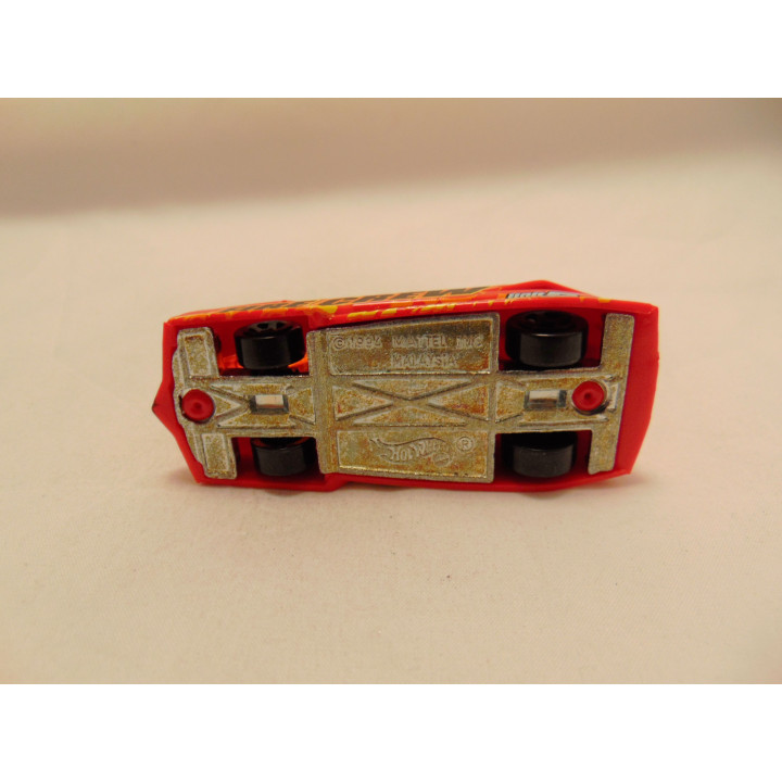 Shadow Jet II Extreme City 5 Pack Hot wheels 2002 rood