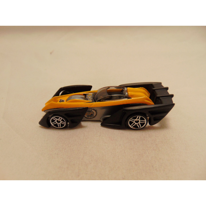 Shredster Extreme City 5 Pack Hot wheels 2002 oranje