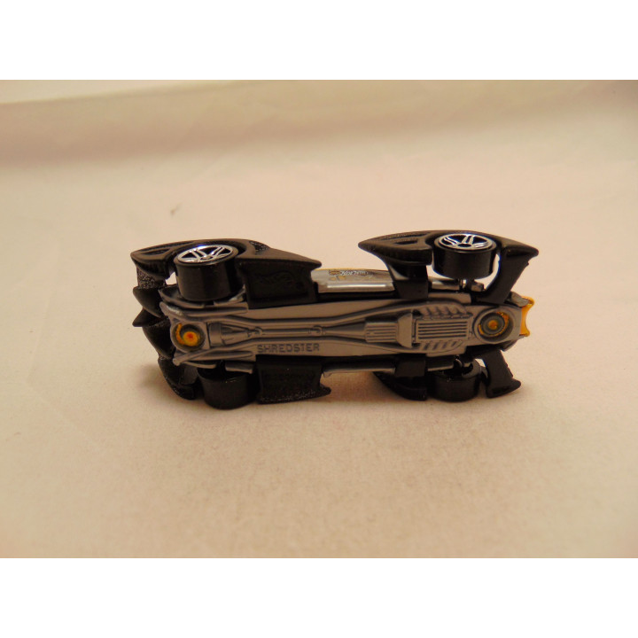 Shredster Extreme City 5 Pack Hot wheels 2002 oranje