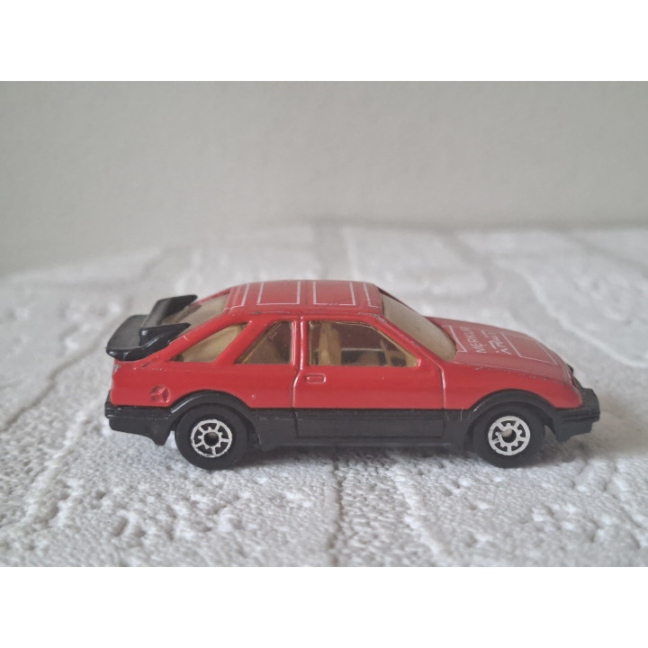 Ford Sierra Merkur XR4Ti schaalmodel 1:64 Maisto