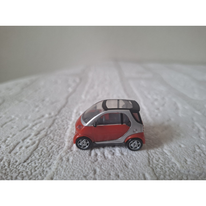 Smart Fortwo Coupe schaalmodel 1:72 Kinder Surprise
