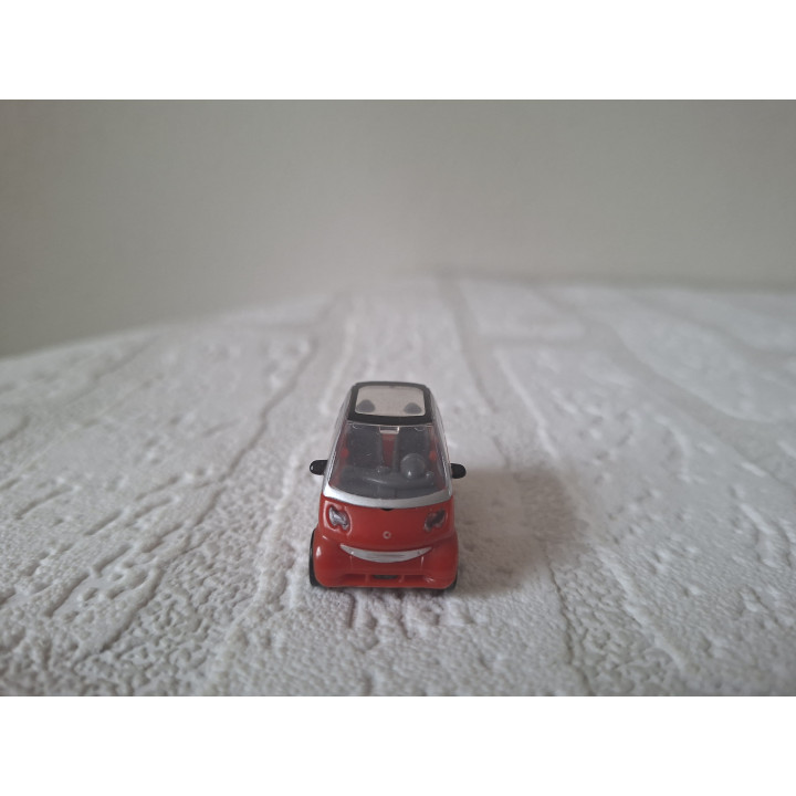 Smart Fortwo Coupe schaalmodel 1:72 Kinder Surprise
