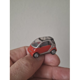 Smart Fortwo Coupe scale model 1:72 kids surprise set