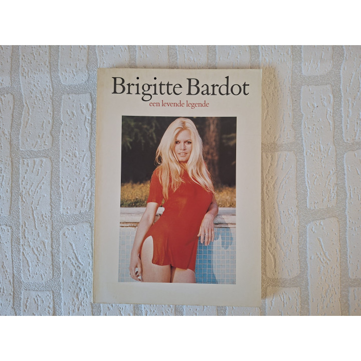 Fotoboek Brigitte Bardot: Een levende legende (1984) - Zonder poster