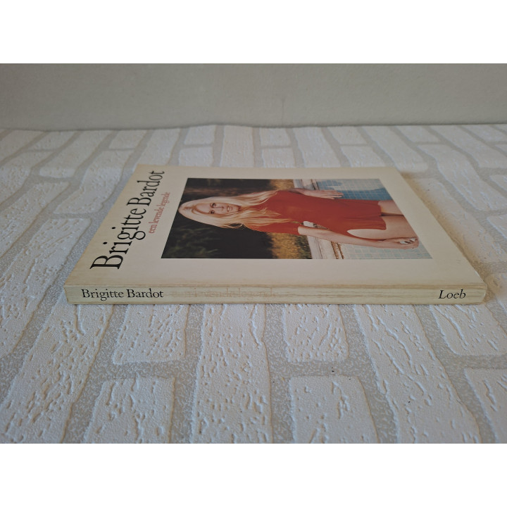 Fotoboek Brigitte Bardot: Een levende legende (1984) - Zonder poster