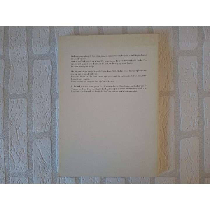 Brigitte Bardot Photo Book: Een levende legende (1984) - No poster