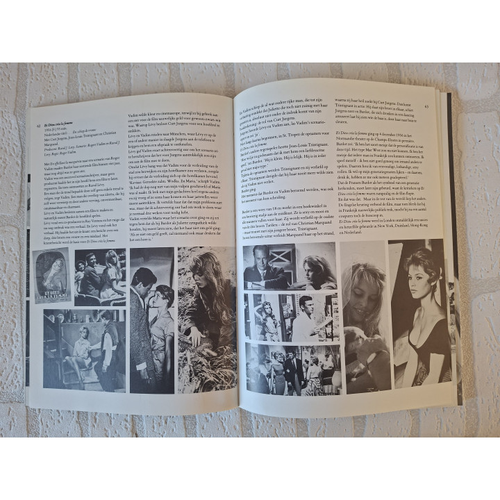 Fotoboek Brigitte Bardot: Een levende legende (1984) - Zonder poster