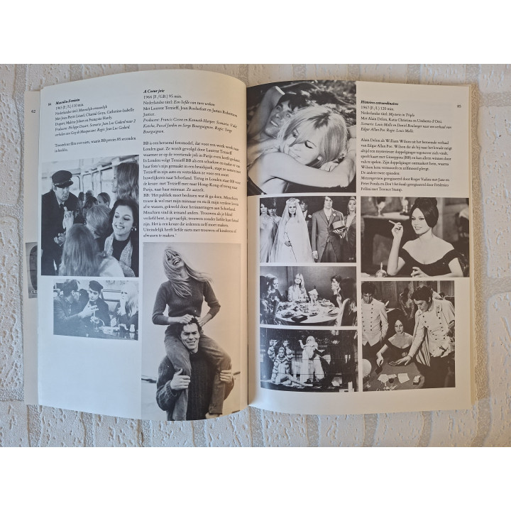 Fotoboek Brigitte Bardot: Een levende legende (1984) - Zonder poster