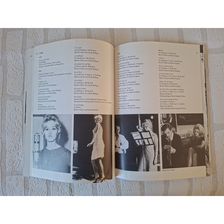 Brigitte Bardot Photo Book: Een levende legende (1984) - No poster