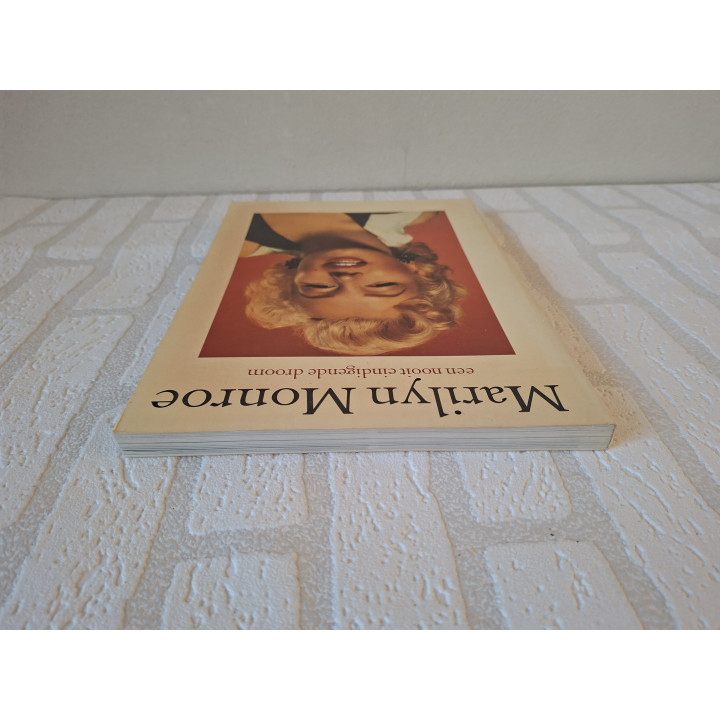 Fotoboek Marilyn Monroe: Een nooit eindigende droom - Zonder poster