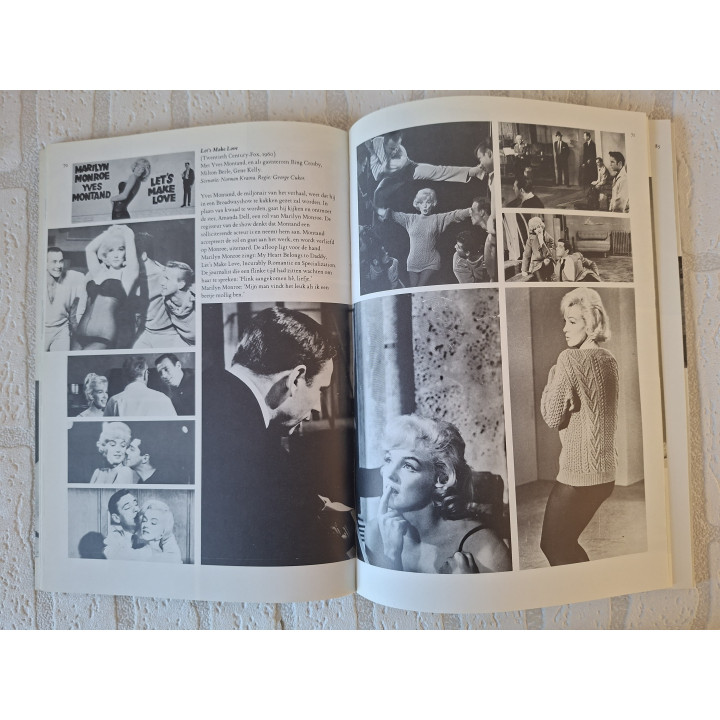 Fotoboek Marilyn Monroe: Een nooit eindigende droom - Zonder poster