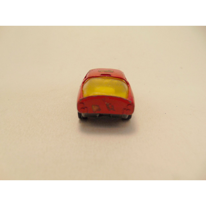 Austin Healey Le Mans sprite Corgi 1:64 rood-geel