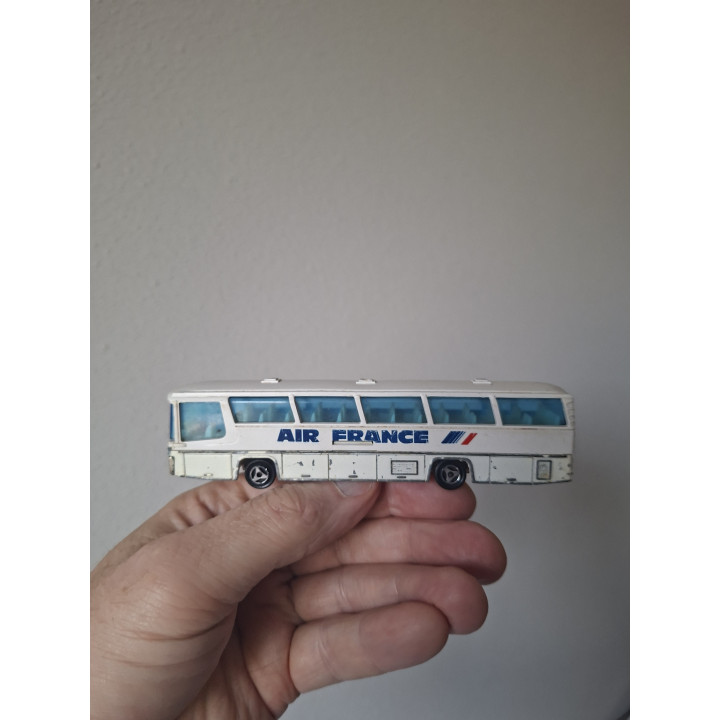 Neoplan Jetliner N216 Air France 1:87 Majorette 373 Bus HO Spoor